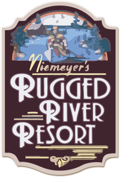 Rugged River Resort logo