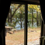 Sliding glass door